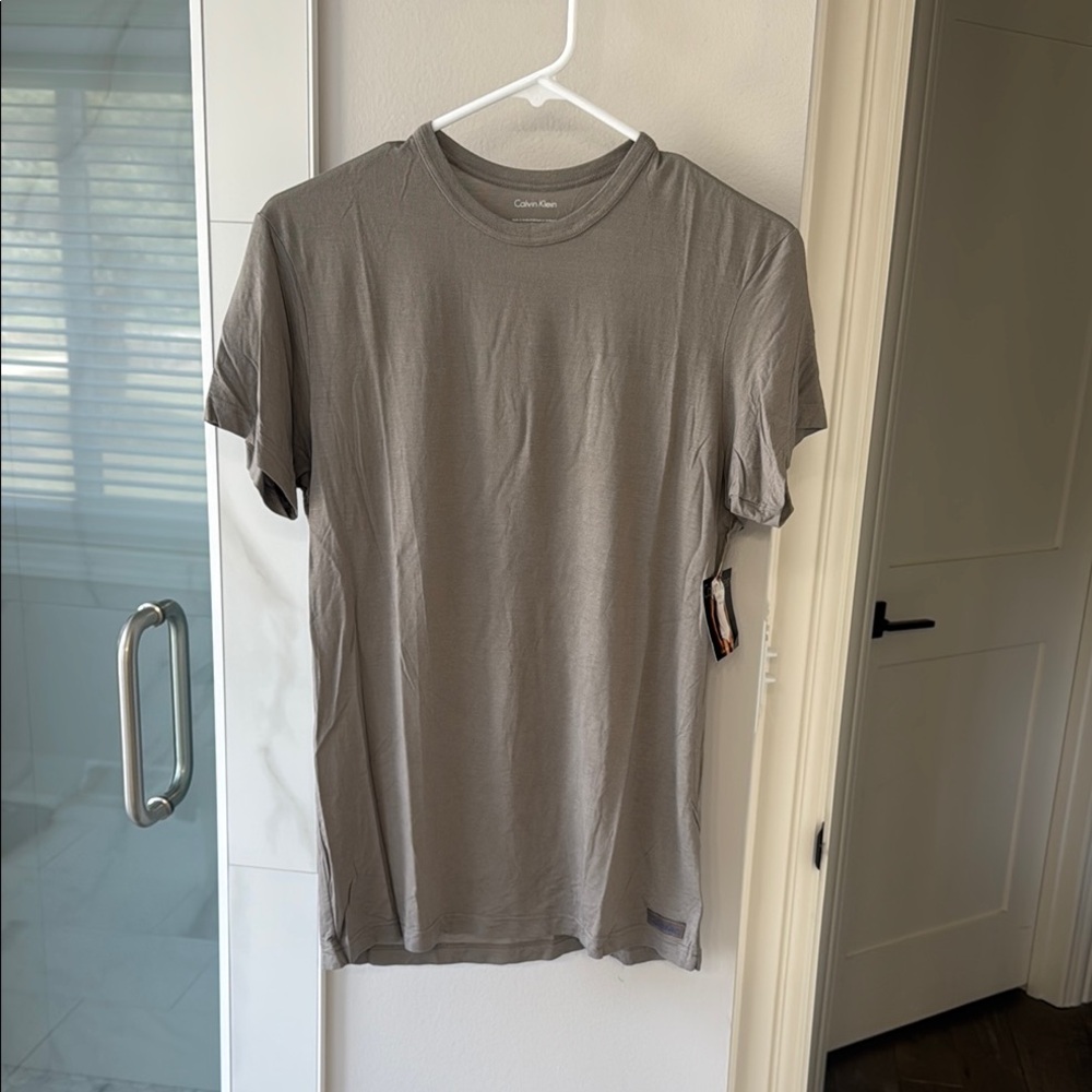 COPY - CALVIN KLEIN Men’s Body Micro ModalCrew Neck T-Shirt